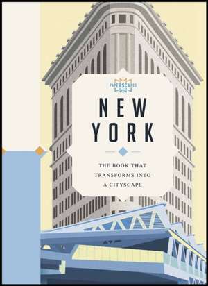 Paperscapes: New York de Tom Wilkinson