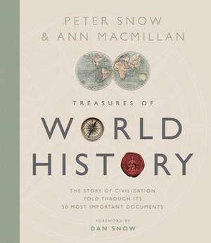 Treasures of World History de Ann Macmillan