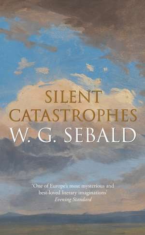 Silent Catastrophes de W. G. Sebald