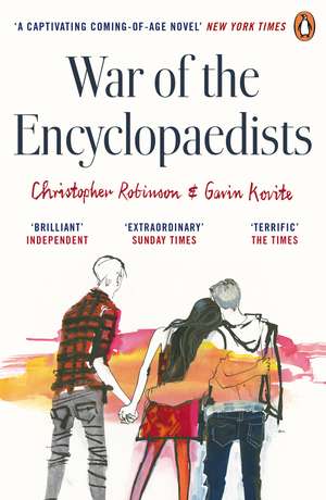 War of the Encyclopaedists de Christopher Robinson