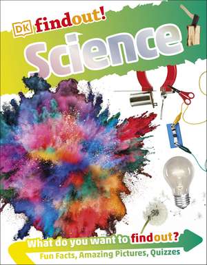 DKfindout! Science de Emily Grossman