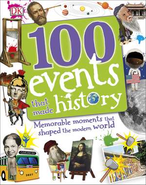 100 Events That Made History de DK