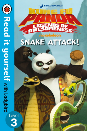 Kung Fu Panda: Snake Attack! – Read it yourself with Ladybird – Level 3