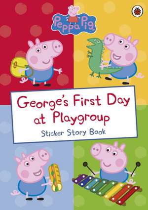 Peppa Pig George's First Day at Playgroup de Peppa Pig