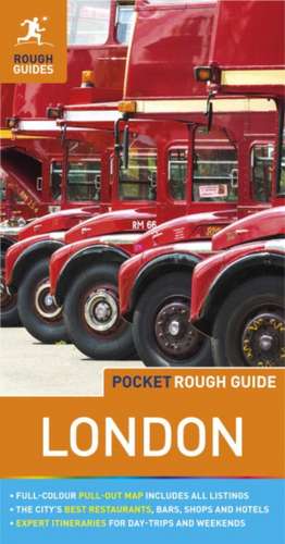 Pocket Rough Guide London de Samantha Cook