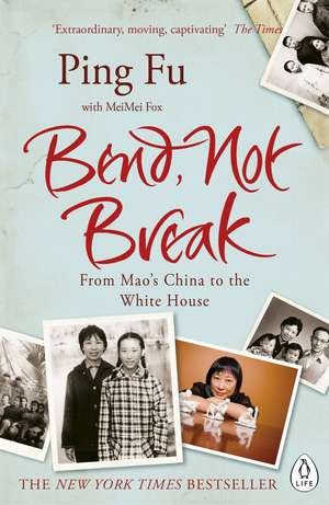 Bend, Not Break: From Mao's China to the White House de Ping Fu