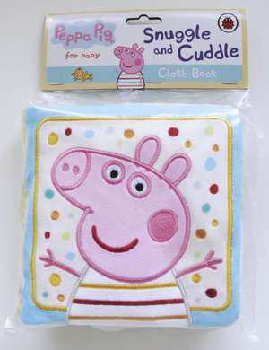 Peppa Pig: Snuggle and Cuddle de Peppa Pig