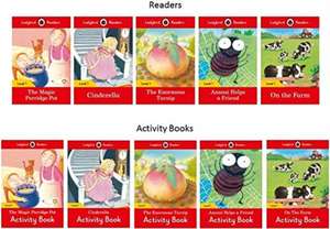 Ladybird Readers Level 1 Pack 1 - Singapore