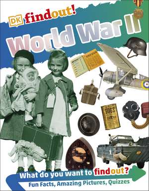 Dk: DKfindout! World War II