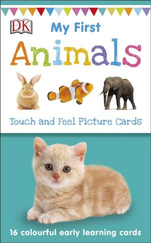 My First Animals de DK