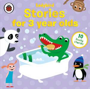 Stories for Three-year-olds de Ladybird