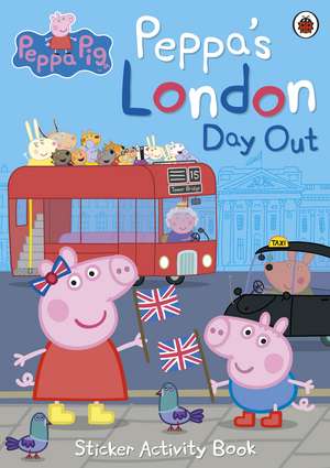 Peppa Pig Peppa's London Day Out Sticker Activity Book de Peppa Pig