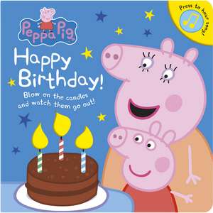 Peppa Pig: Happy Birthday! de Peppa Pig