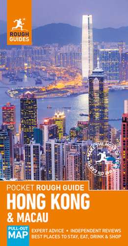 Pocket Rough Guide Hong Kong & Macau (Travel Guide) de Rough Guides