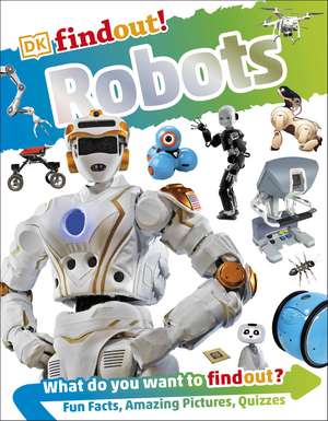 DKfindout! Robots de Dr Nathan Lepora