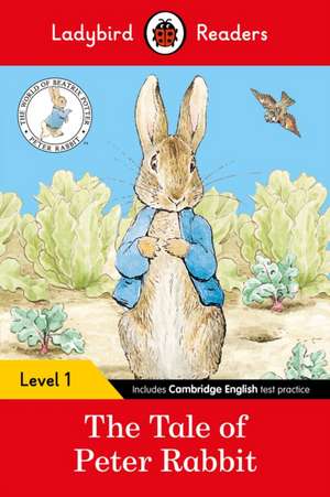 The Tale of Peter Rabbit - Ladybird Readers Level 1 de Beatrix Potter