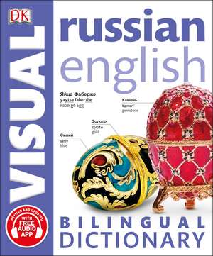 Russian-English Bilingual Visual Dictionary with Free Audio App de DK