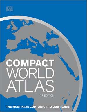 Compact World Atlas de DK