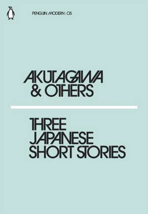 Three Japanese Short Stories de Ryunosuke Akutagawa