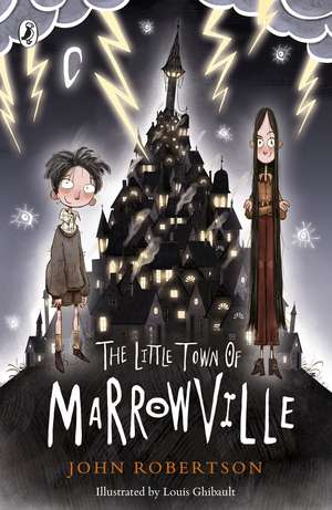 The Little Town of Marrowville de John Robertson