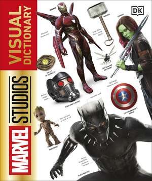 Marvel Studios Visual Dictionary de Adam Bray