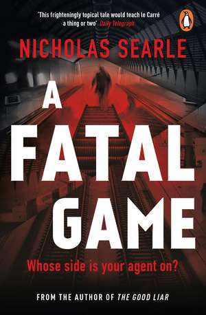 A Fatal Game de Nicholas Searle