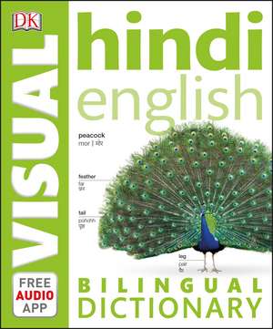 Hindi-English Bilingual Visual Dictionary with Free Audio App de DK