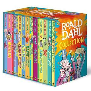 Roald Dahl Collection : Pachet cu 16 cărți