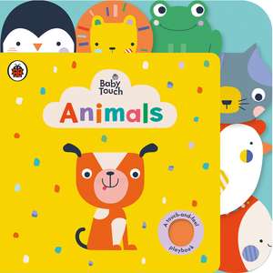 Baby Touch: Animals Tab Book de Ladybird