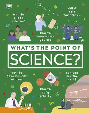 What's the Point of Science? de DK