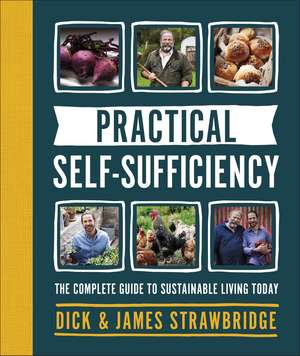 Practical Self-sufficiency: The complete guide to sustainable living today de Dick Strawbridge