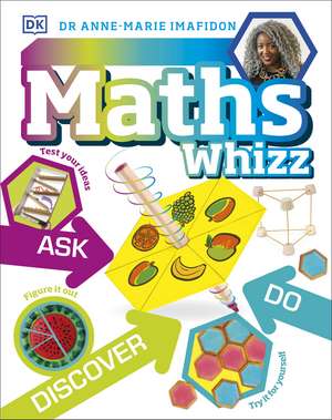 How to be a Maths Whizz de DK