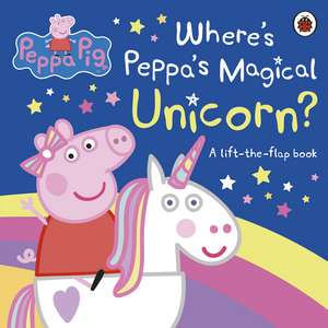 Peppa Pig: Where's Peppa's Magical Unicorn?: A Lift-the-Flap Book de Peppa Pig