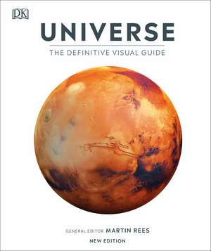 Universe The Definitive Visual Guide de DK