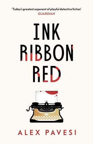 Ink Ribbon Red de Alex Pavesi