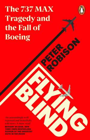 Flying Blind de Peter Robison