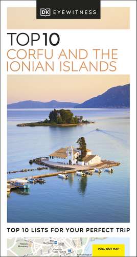 DK Eyewitness Top 10 Corfu and the Ionian Islands de DK Eyewitness