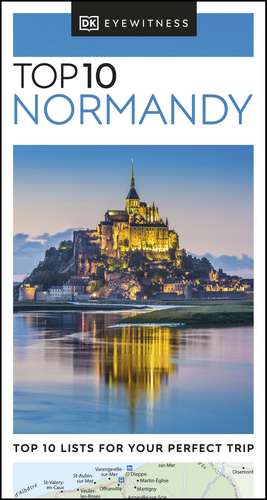 DK Top 10 Normandy de DK Travel