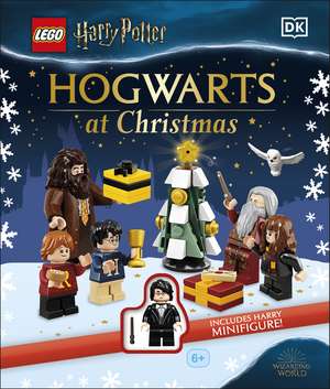 LEGO Harry Potter Hogwarts at Christmas: With LEGO Harry Potter Minifigure in Yule Ball Robes! de DK