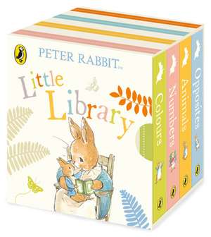 Peter Rabbit Tales: Little Library de Beatrix Potter