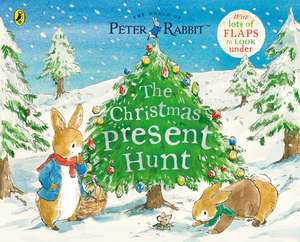 Peter Rabbit The Christmas Present Hunt: A Lift-the-Flap Storybook de Beatrix Potter