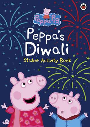 Peppa Pig Peppa's Diwali Sticker Activity Book de Peppa Pig