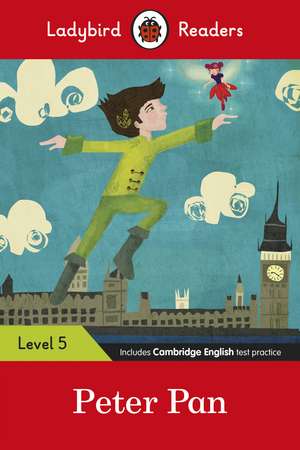 Peter Pan - Ladybird Readers Level 5 de Ladybird