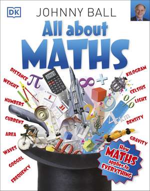 All About Maths de Johnny Ball