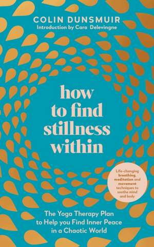 How to Find Stillness Within: The Yoga Therapy Plan to Help You Find Inner Peace in a Chaotic World de Colin Dunsmuir