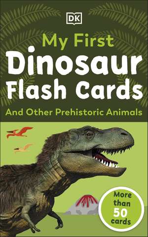 My First Dinosaur Flash Cards de DK