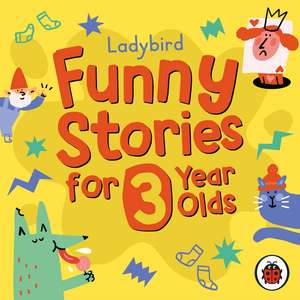 Ladybird Funny Stories for 3 Year Olds de Ladybird