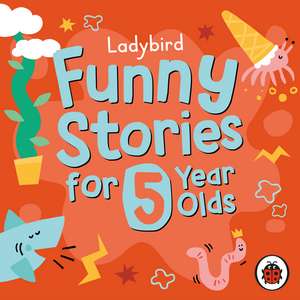 Ladybird Funny Stories for 5 Year Olds de Ladybird