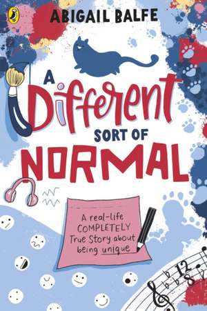 A Different Sort of Normal de Abigail Balfe