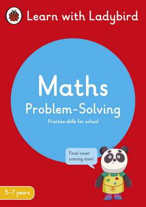 Maths Problem-Solving: A Learn with Ladybird Activity Book 5-7 years: Ideal for home learning (KS1) de Ladybird